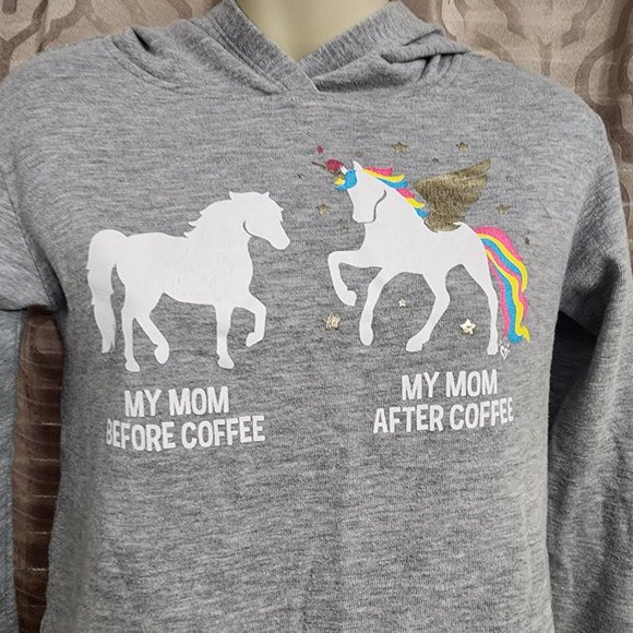 Justice Active crop hoodie it is size 10 - Picture 2 of 4